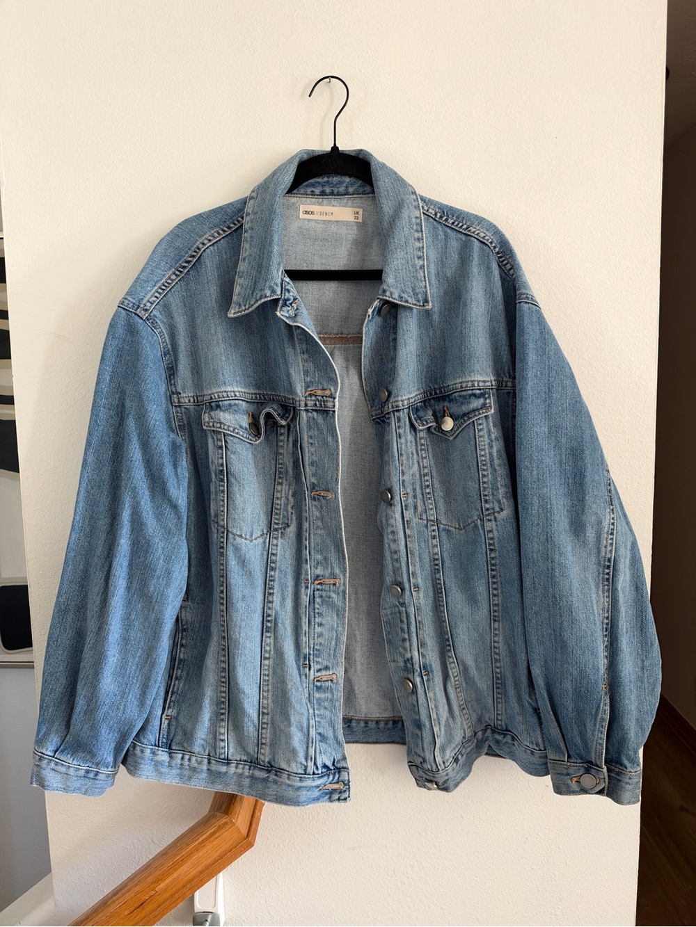 ASOS Curve Jean Jacket